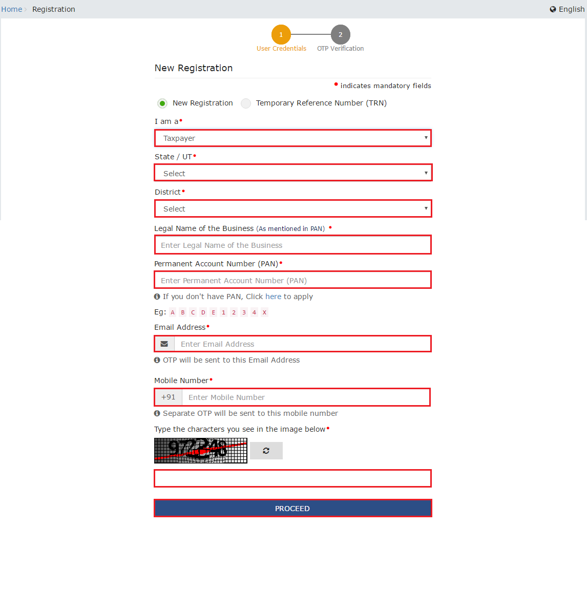 GST Registration Process online on GST Portal: Guide - Learn by Quicko