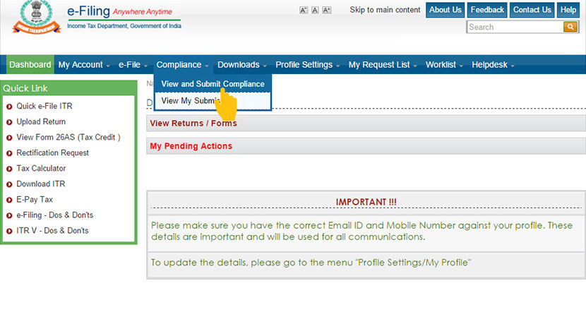 income-tax-view-and-submit-compliance