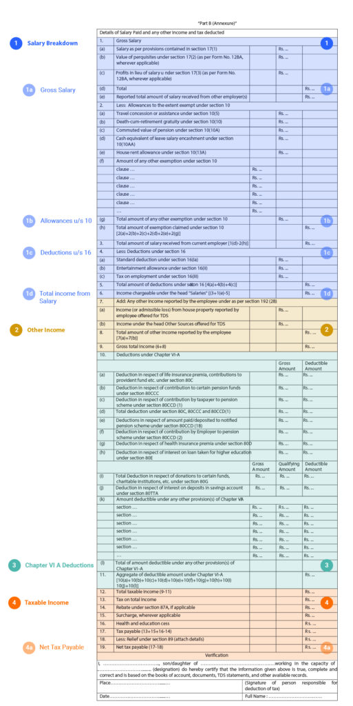 form 16 online submission