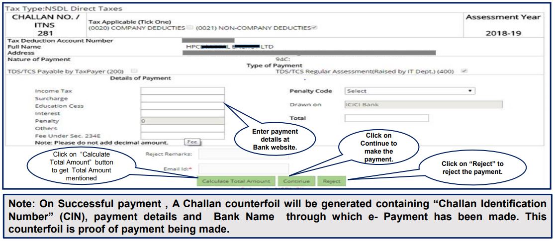 traces-pay-tds-tcs-challan-online-on-tin-nsdl-learn-by-quicko