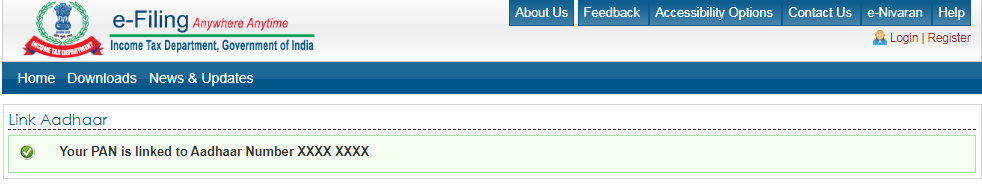 pan-aadhaar-link-status-income-tax-e-filing-website-learn-by-quicko