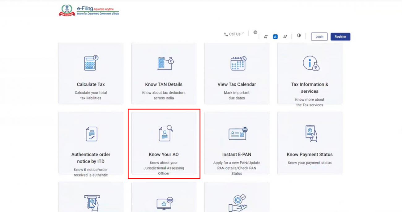 How to find Tax Assessing Officer or AO details? Learn by Quicko