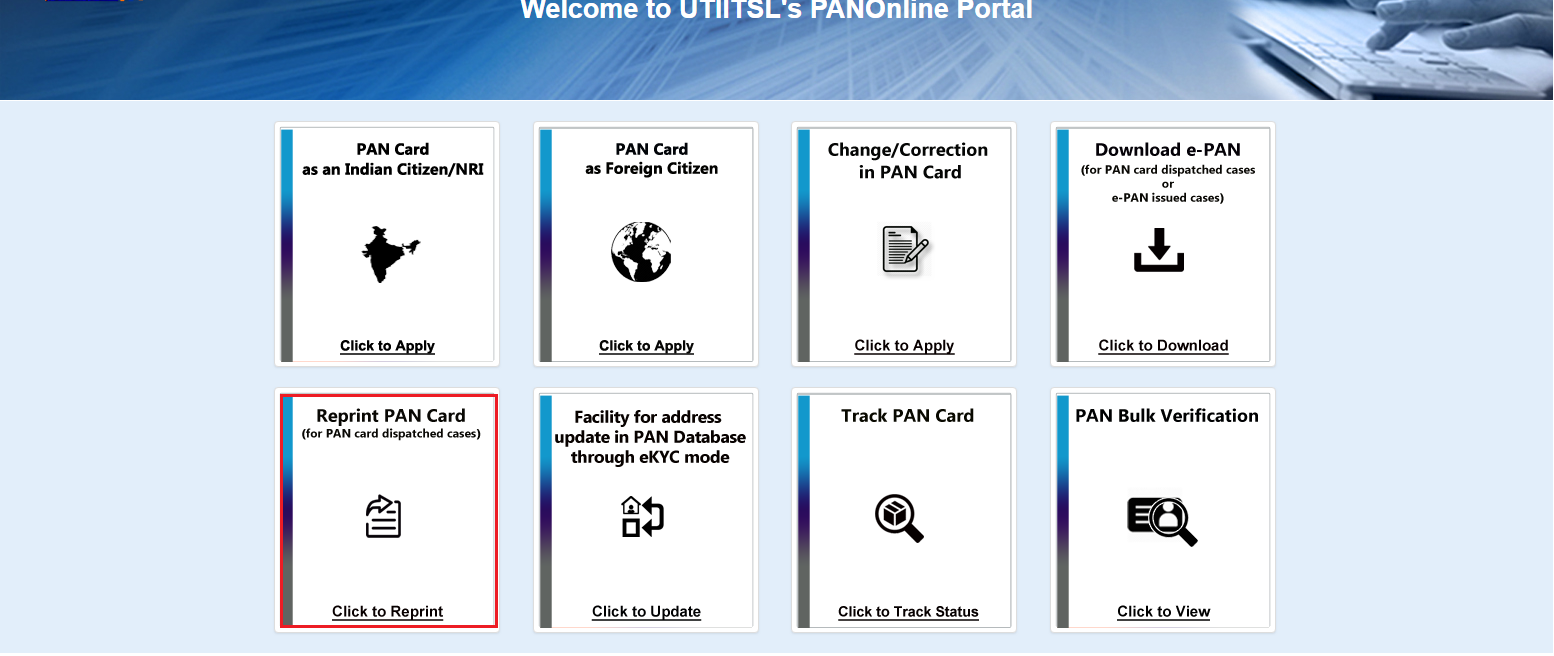 utiitsl-apply-for-reprint-of-pan-card-learn-by-quicko