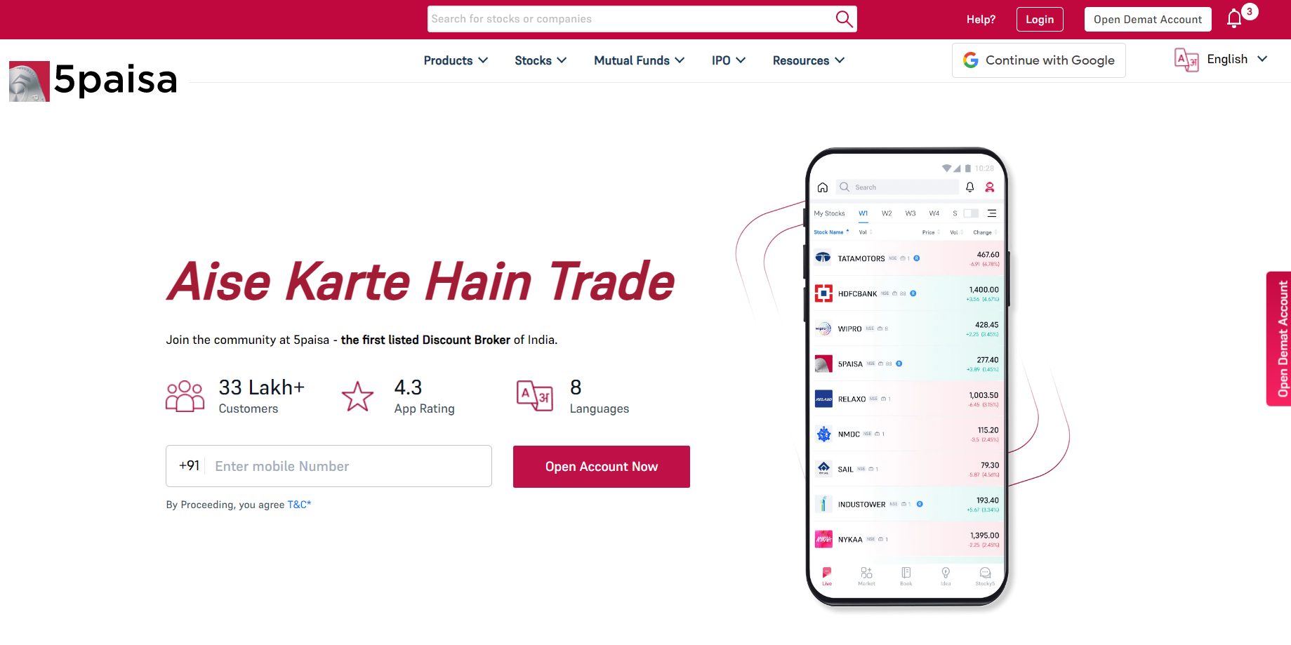 How to download 5paisa Profit and loss report? - Learn by Quicko