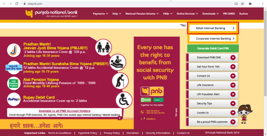 Pnb Registration Login Statements Learn By Quickolearn By Quicko